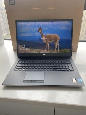 Dell Precision7760 Workstation Laptop 17.3"XEON W-11855m Nvidia  A3000 32GB 1TB - Image 1 of 4