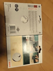 Bosch Klett Schleifpapier Exzenterschleifer Schleifscheiben 115mm 8-Loch 5 P60 - Bild 1 von 5