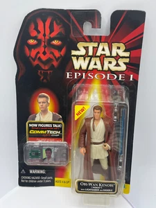 Star Wars Episode 1 Obi-Wan Kenobi Naboo Action Figure 1999 Vintage - Picture 1 of 2