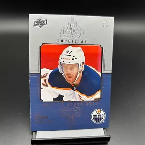 2021-22 UD Series 1 #HR-18 Connor McDavid Superstar Honor Roll Edmonton Oilers - Picture 1 of 2