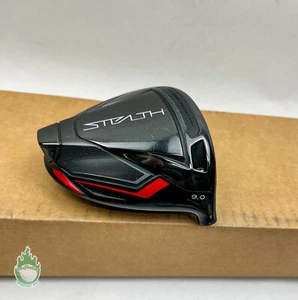 Right Handed Tour Issue TaylorMade Stealth Driver 9* HEAD ONLY Golf Club - Picture 1 of 10