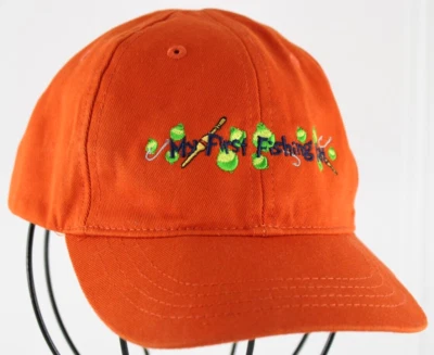 BASS PRO SHOPS MI PRIMER SOMBRERO DE PESCA NIÑO 2-4 ALGODÓN BORDADO AJUSTABLE Foto 1 de 4