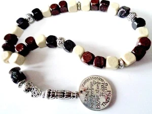 TASBEEH PERSONALIZADO PARA HERMANO, HERMANO MAYOR, HERMANO PEQUEÑO, HERMANO INLAW PRIMO - Imagen 1 de 37