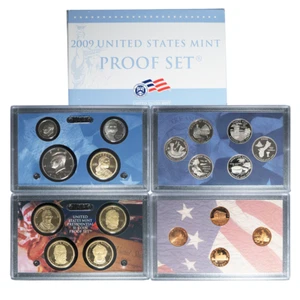 2009-S U.S. Clad Proof Set - Picture 1 of 2