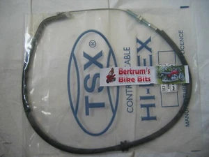 CAGIVA MITO 125 NEW  CLUTCH CABLE WITH BENT END AT HANDLEBAR - Picture 1 of 1
