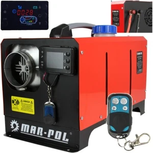 Riscaldatore d'aria stufa a gasolio 12Kw alluminio AC 230V DC 12V - Foto 1 di 13