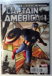Captain America #1 Marvel (2011) NM- 6th Series 1st Print Comic Book - Picture 1 of 1
