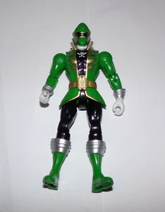 Power Rangers Super Megaforce Green Pirate action figure rare - Picture 1 of 1