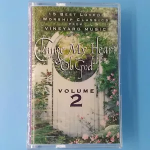 Change My Heart Oh God Volume 2 Cassette 1997 Best Loved Worship Classics - Picture 1 of 2