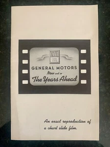 Six Point Objective for General Motors CE Wilson Detroit Preso 1946 Program Film - Picture 1 of 7