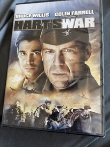 Hart's War DVD Bruce Willis Brand New Factory Sealed New MGM - Bild 1 von 14