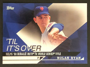 2015 Topps 'Til It's Over #8 Nolan Ryan  METS