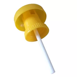 2pc Fruit Fly Trap Killer Plastic Yellow Drosophila Trap Fly Catcher pest I.pi - Picture 1 of 4