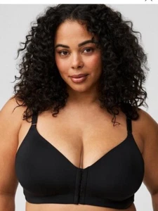 Torrid Curve Dream Wire-Free Bra 46D Rich Black NWT $49.90 - Picture 1 of 5