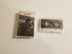 John Cougar Mellencamp - Scarecrow - Cassette Tape - Picture 1 of 1