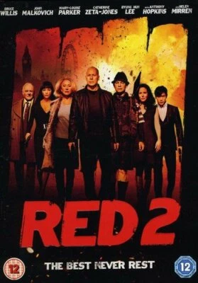 Red 2 DVD Action & Adventure (2013) Bruce Willis Free Royal Mail Delivery - Image 1 of 4