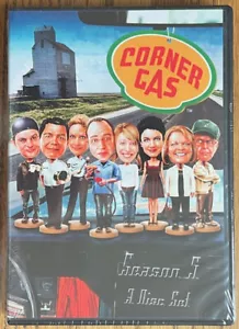 Corner Gas ~ Season Five ~ 3 DVD Set ~ Brand New ~ Factory Sealed - Picture 1 of 2