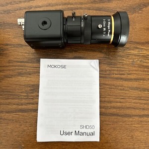 MOKOSE SHD50 Mini SDI Camera HD-SDI 3 mega pixel 5-50 mm 1080P Digital CCTV