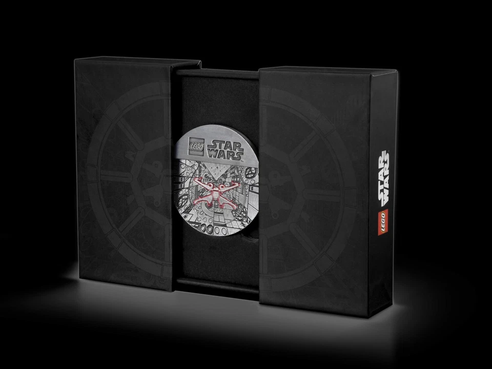Lego 5008818 Star Wars Battle of Yavin Collector's Coin New - Image 1 of 1