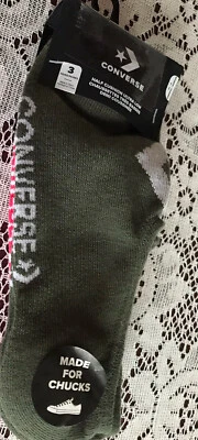 Nuevo zapato Converse de corte ultra bajo para mujer talla 4-10- 3 pares hecho para mandriles Foto 1 de 4