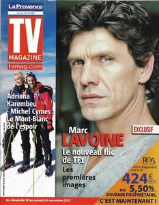 REVUE Marc Lavoine / Adriana Karembeu / Michel Cymes " TV Magazine " - Imagen 1 de 1