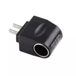 Wall Home Outlet Power To 12V Car Charger Lighter Port Inverter Converter Plug - Picture 1 of 4