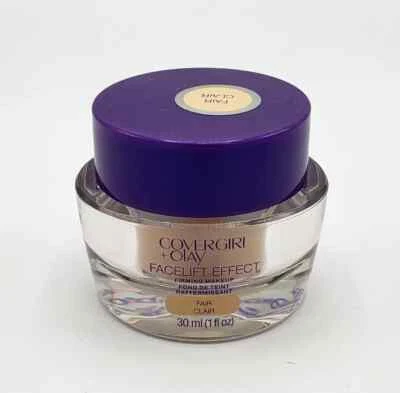 NEW COVERGIRL + OLAY FACELIFT EFFECT FIRMING FOUNDATION-FAIR - Image 1 of 2