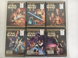 ✅ Star Wars Trilogy 12 DVD Widescreen Original Theatrical Cuts Han Shoots 1st✅ - Picture 1 of 4