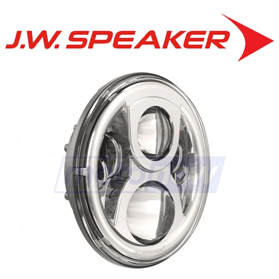 JW Speaker 8700 EVO 2 Dual Burn Headlight for 2014-2020 Indian Chief dp - Изображение 1 из 4