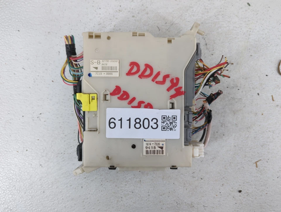 2007-2007 Lexus Is350 Fusebox Fuse Box Relay Module 7c19-0086|82730-53050 UA5XF - Image 1 of 4