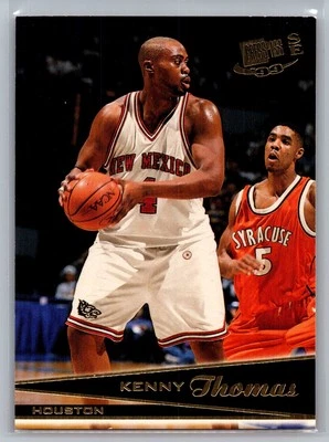 1999 Press Pass SE Kenny Thomas #17 Novo México Lobos - Imagem 1 de 2