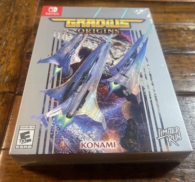 SWITCH GRADIUS ORIGINS CLASSIC COLLECTORS DELUXE EDITION LIMITED RUN GAMES NEW - Image 1 of 4