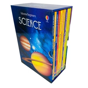 Usborne Beginners Science Box Set of 10 Books - Picture 1 of 8