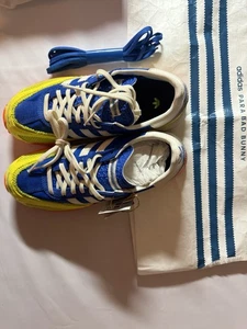 Adidas Bad Bunny Adizero SL72 blu bianco arancione giallo * US W 5,5 * spedizione gratuita - Foto 1 di 9