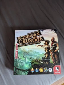Robinson Crusoe | Brettspiel für 1 - 4 Spieler | Deutsch | Neu & OVP - Bild 1 von 3