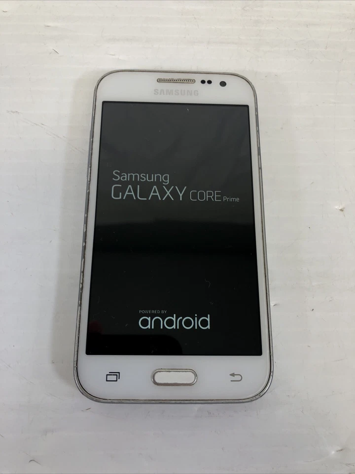 Samsung SM-G360T Galaxy Core Prime (T-Mobile) 8GB- White - Image 1 of 4