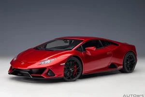 AUTOart 79213 1:18 Lamborghini Huracan EVO (rosso bia) 2019 (composite model / 4 - Picture 1 of 12