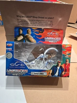 Orange County Choppers Lucy’s Bike 1:18 American Chopper Die Cast Motorcycle - Image 1 of 4