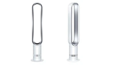 Dyson Cool AM07 Turmventilator, Weiß/Silber - Bild 1 von 4