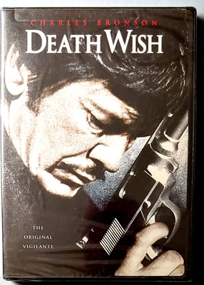 Death Wish (1974) [DVD] Widescreen, 2006, Paramount Pictures - BRAND NEW Foto 1 de 4