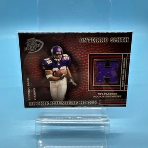 2003 Playoff Hogg Heaven Premiere Hoggs 115/750 Onterrio Smith #218 Rookie RC - Picture 1 of 20