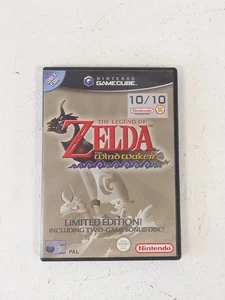 NINTENDO GAMECUBE The Legend of Zelda Wind Waker Ltd Edition PAL - PRE-OWNED - Picture 1 of 7