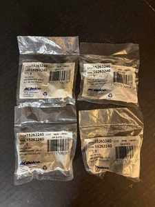 (4) OEM GM TIRE PRESSURE MOUNTING SYSTEM - TPMS - VALVE STEM - CAP - BOLT LOT - Picture 1 of 1