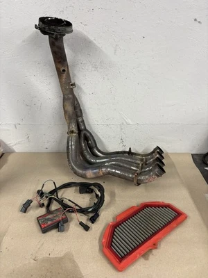 12-16 2015 SUZUKI GSXR 1000 Two Bros ПОЛНЫЙ КОЛЛЕКТОР ВЫХЛОПНОЙ СИСТЕМЫ #0126 - Изображение 1 из 4