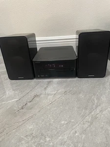 Onkyo CR-265 CD Player AM FM Receiver Mini Stereo System w/ D-T25 speakers WORKS - Picture 1 of 3