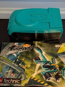 LEGO TECHNIC Throwbots: "Turbo" (8502) (used, 100%, w/ case, manual, & discs)