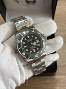 Seiko Mod Green Black 41mm - Imagen 1 de 7