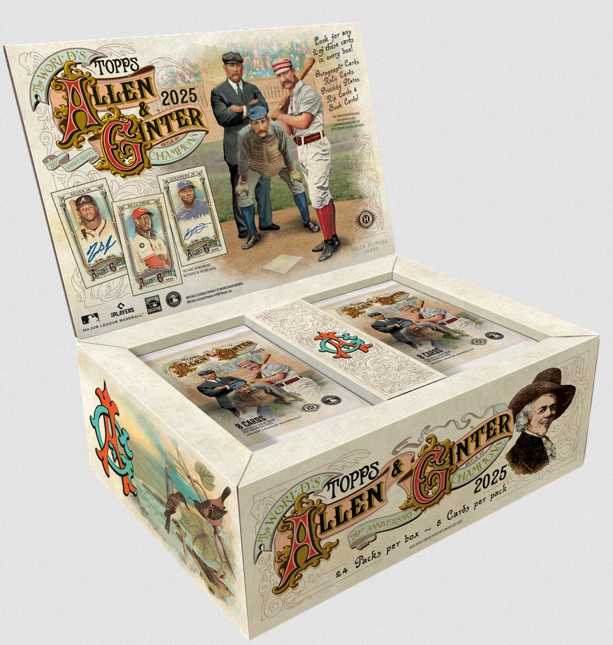 2025 Topps Allen & Ginter MINIs Complete Your Set - Image 1 of 1