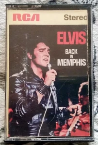 BACK IN MEMPHIS [Elvis Presley / Italy / Cassette] - Picture 1 of 5