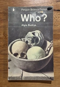 WHO? By Algis Budrys 1964 Penguin Science Fiction Paperback - Picture 1 of 3